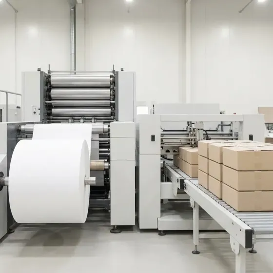 Papier, Druck & Verpackung
