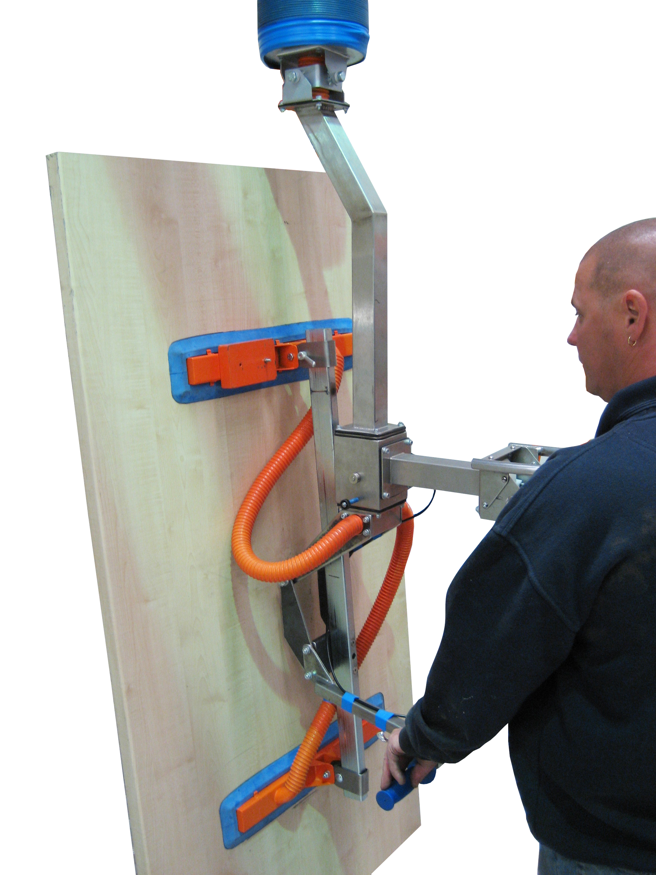 Guide panels without torsion