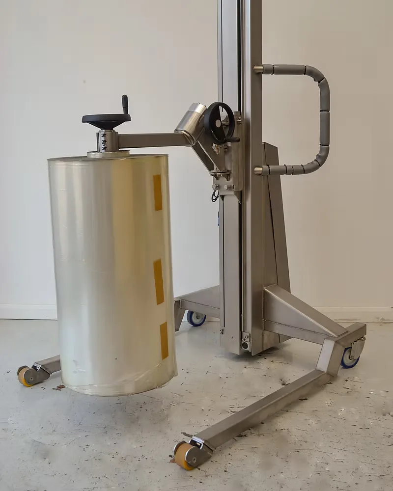 Rollen, Coils und Kabeltrommeln sicher aufnehmen